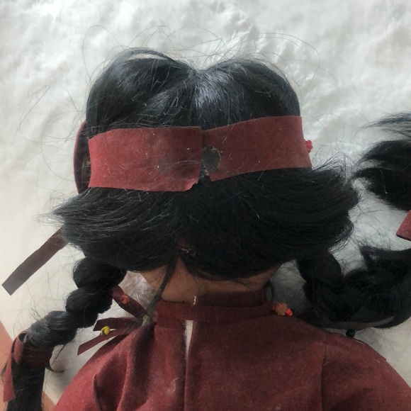 First American Porcelain Doll - Picture 4 of 4